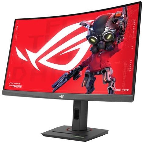 ASUS XG27WCS - Computer Monitor - Zwart - 68,6 cm - VA Paneel - 2560 x 1440 Pixels