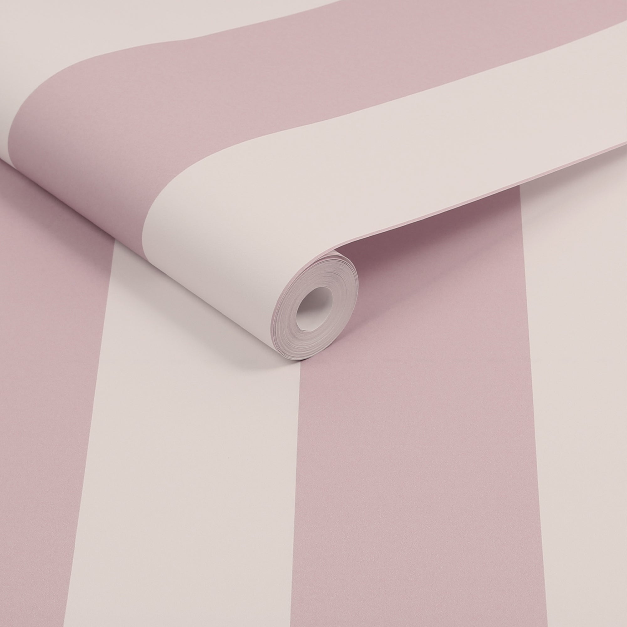 Joules Vliesbehang - Harborough Stripe Pink - 1005x52