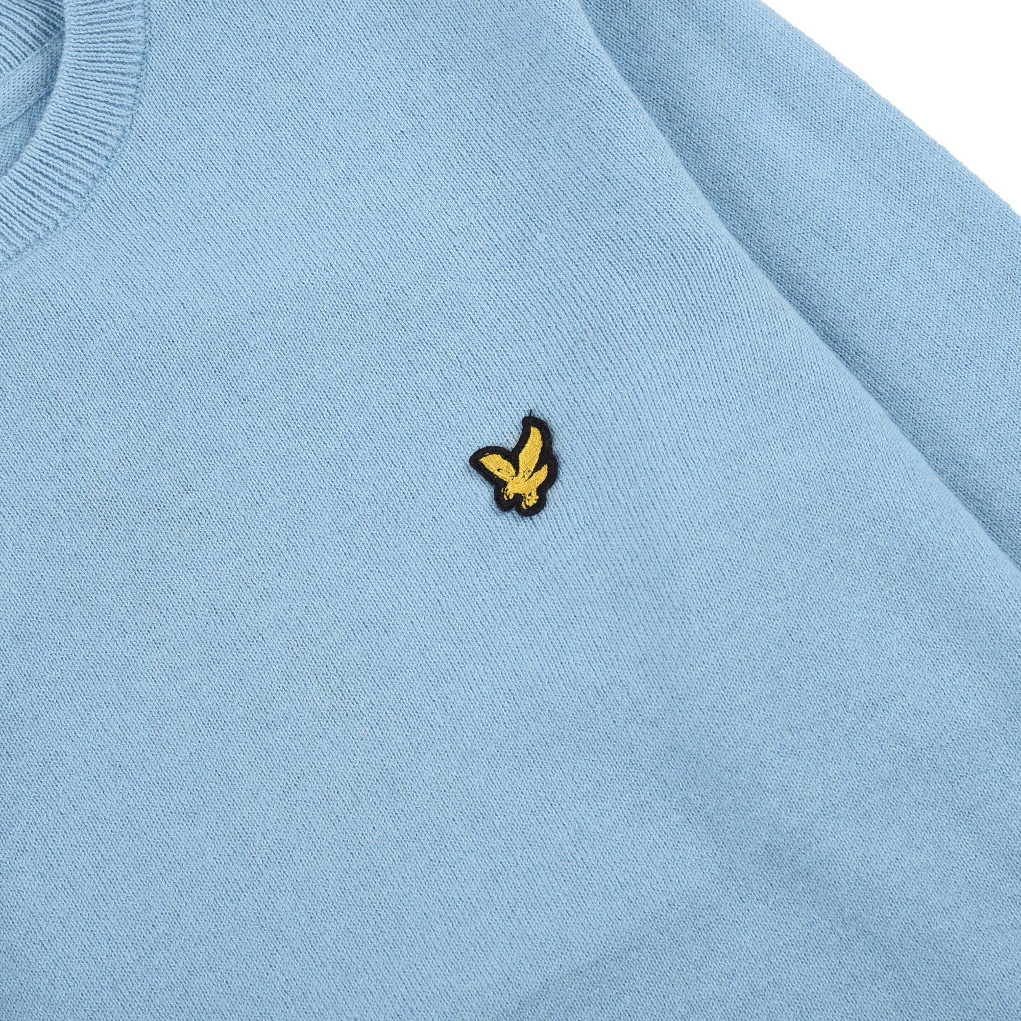 Lyle and Scott Crew Neck Jumper Juniors