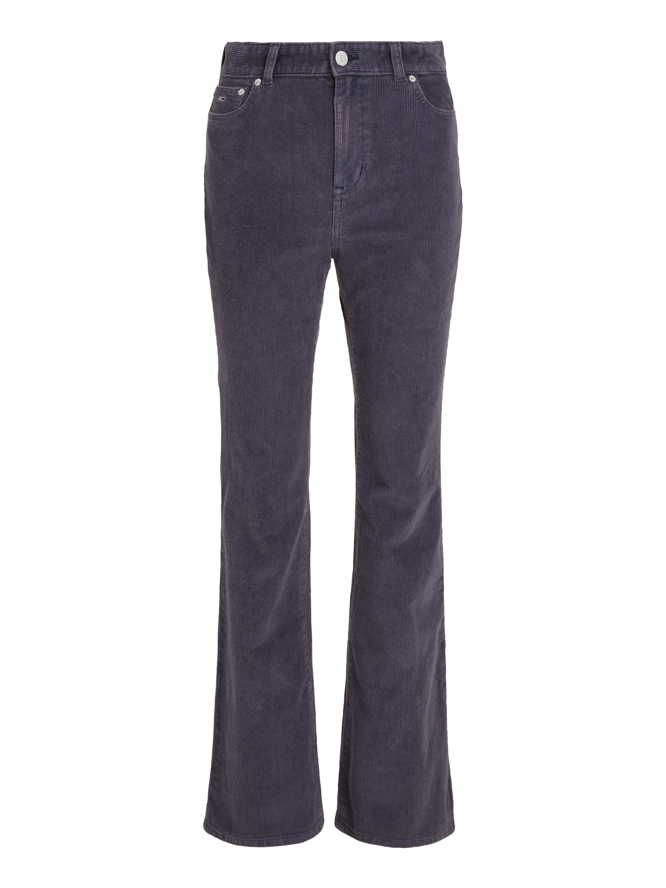 Tommy Jeans Schlaghose »TJW SYLVIA HR FLARE WASHED CORD«  in dem Trendmaterial Cord