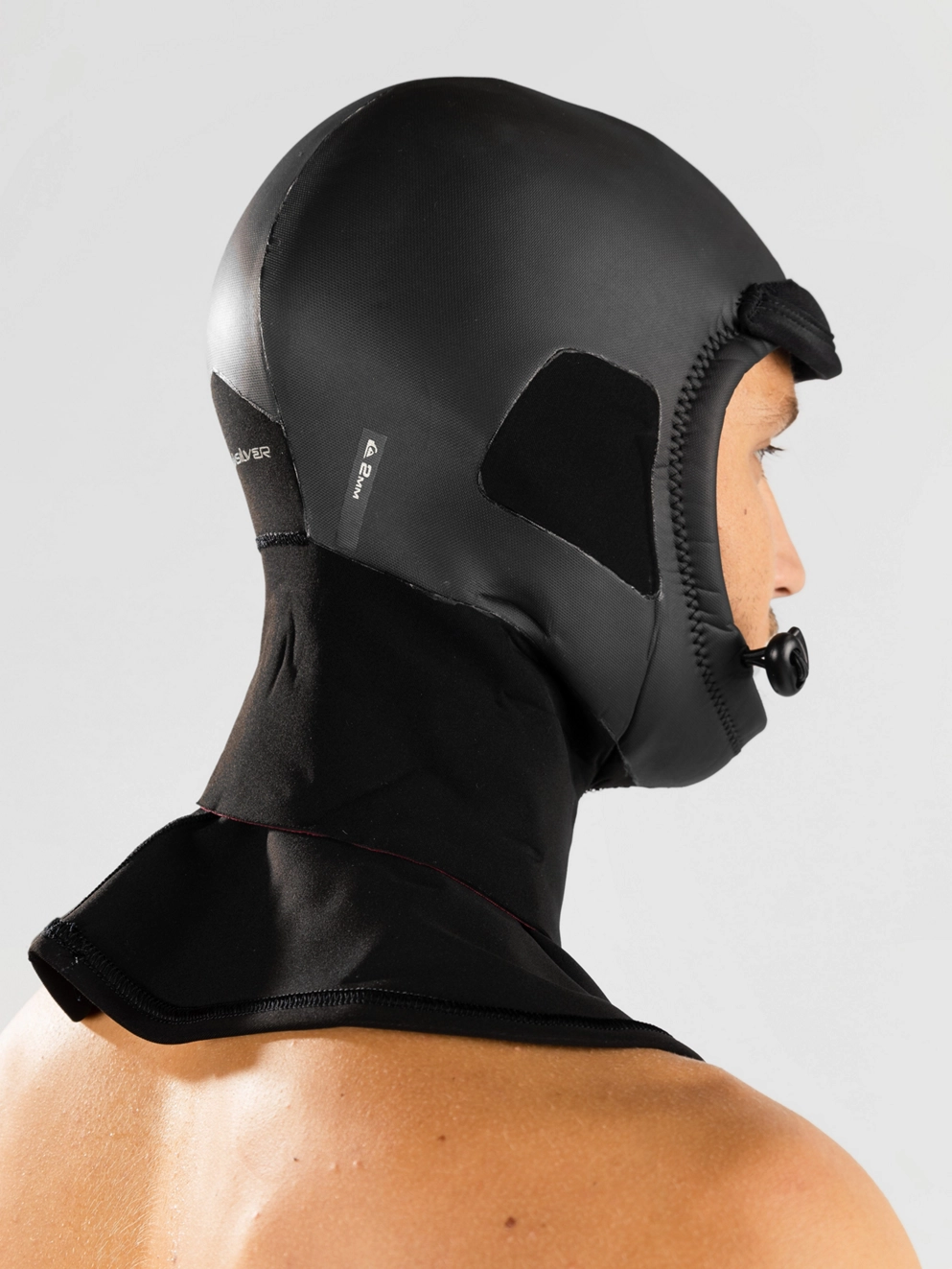 Quiksilver Mt Sessions 2mm Hood black