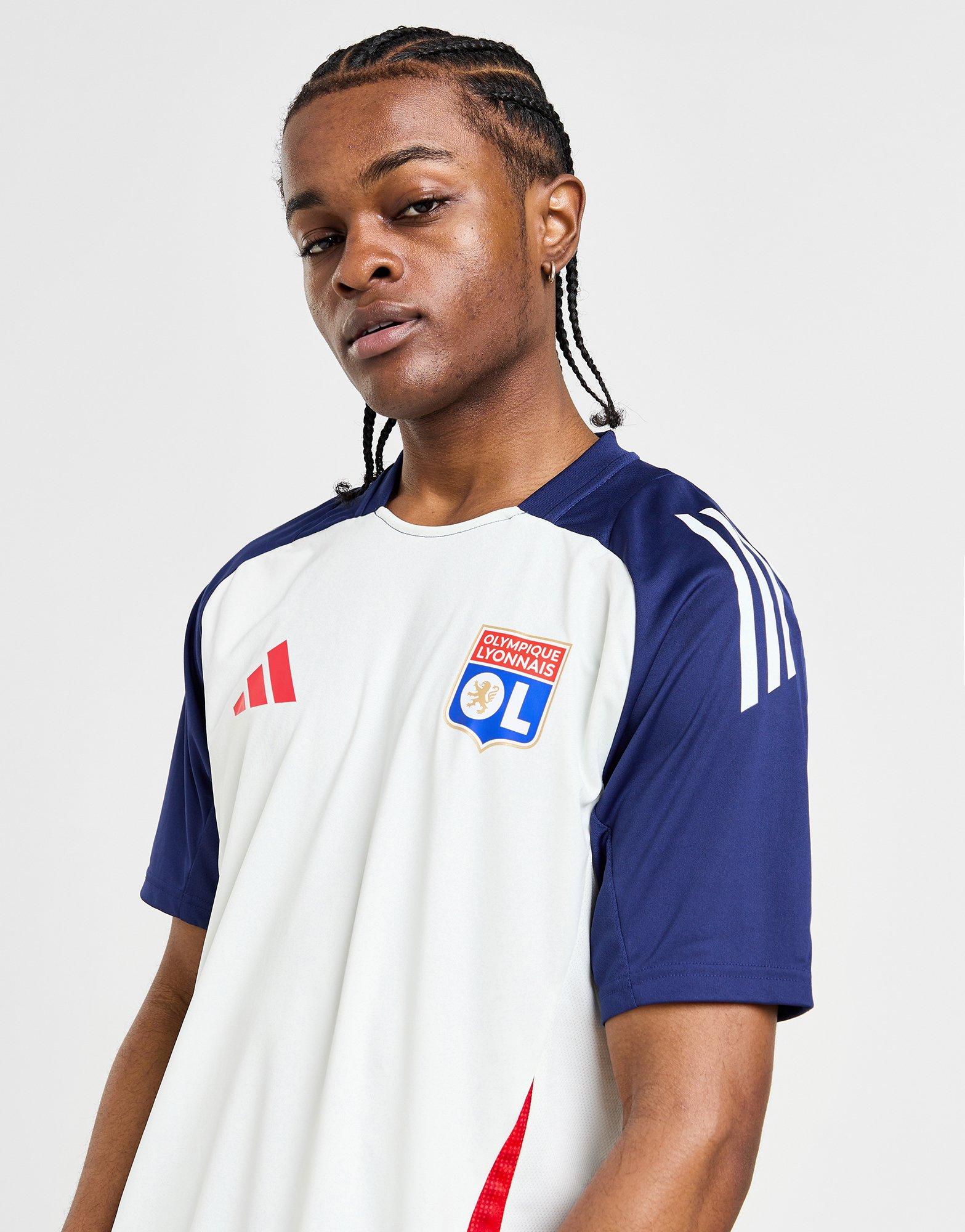adidas Maillot d'Entraînement Olympique Lyonnais Tiro 2021/22 Homme