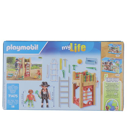 Playmobil My Life - T?mrer p? Turn? - 71475 - 58 Dele
