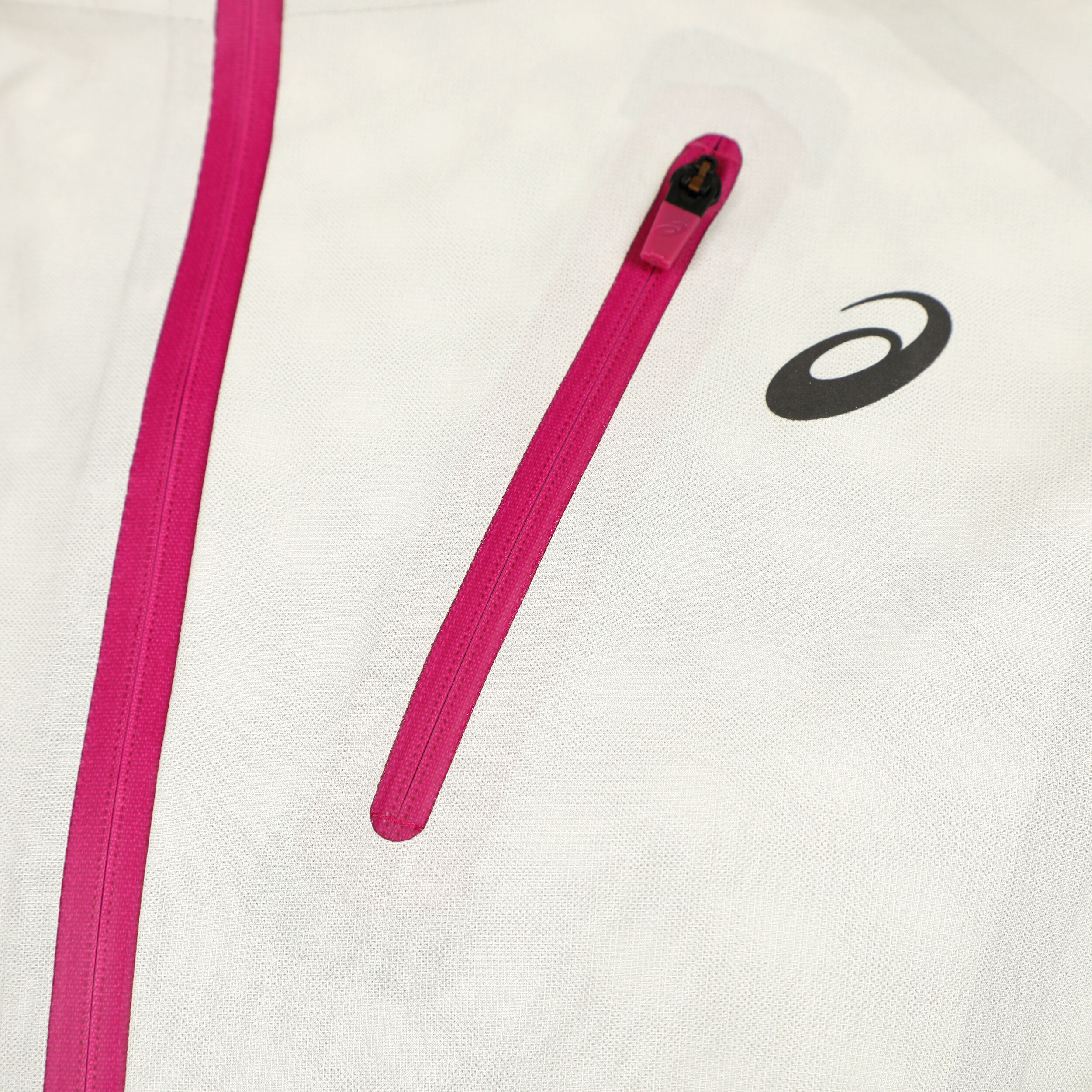 ASICS Fujitrail Waterproof Veste Running Femmes - Crème