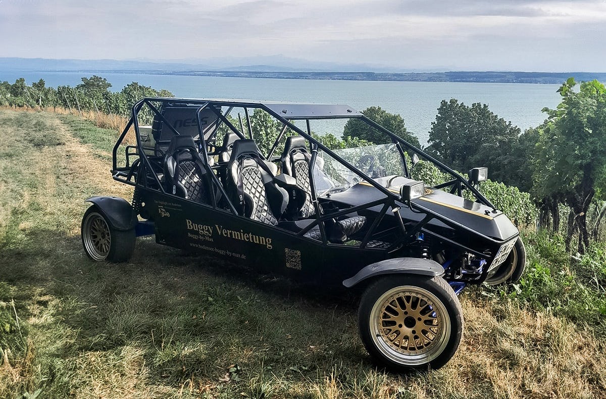 Buggy fahren Viersitzer Stetten