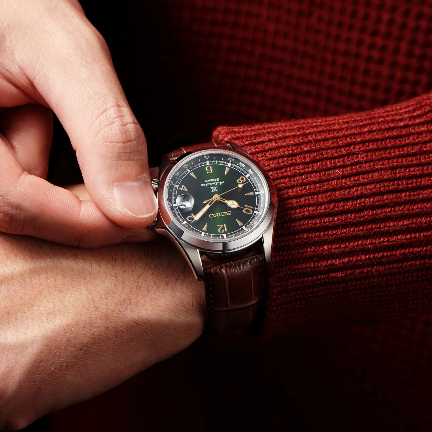 Seiko Prospex Alpinist Automatic SPB121J1