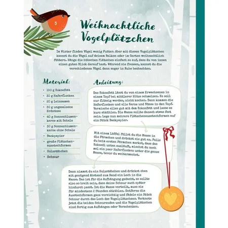 Coppenrath Verlag Mach mit! (24 Ideen Welt besser/schöner machen), Adventskalender