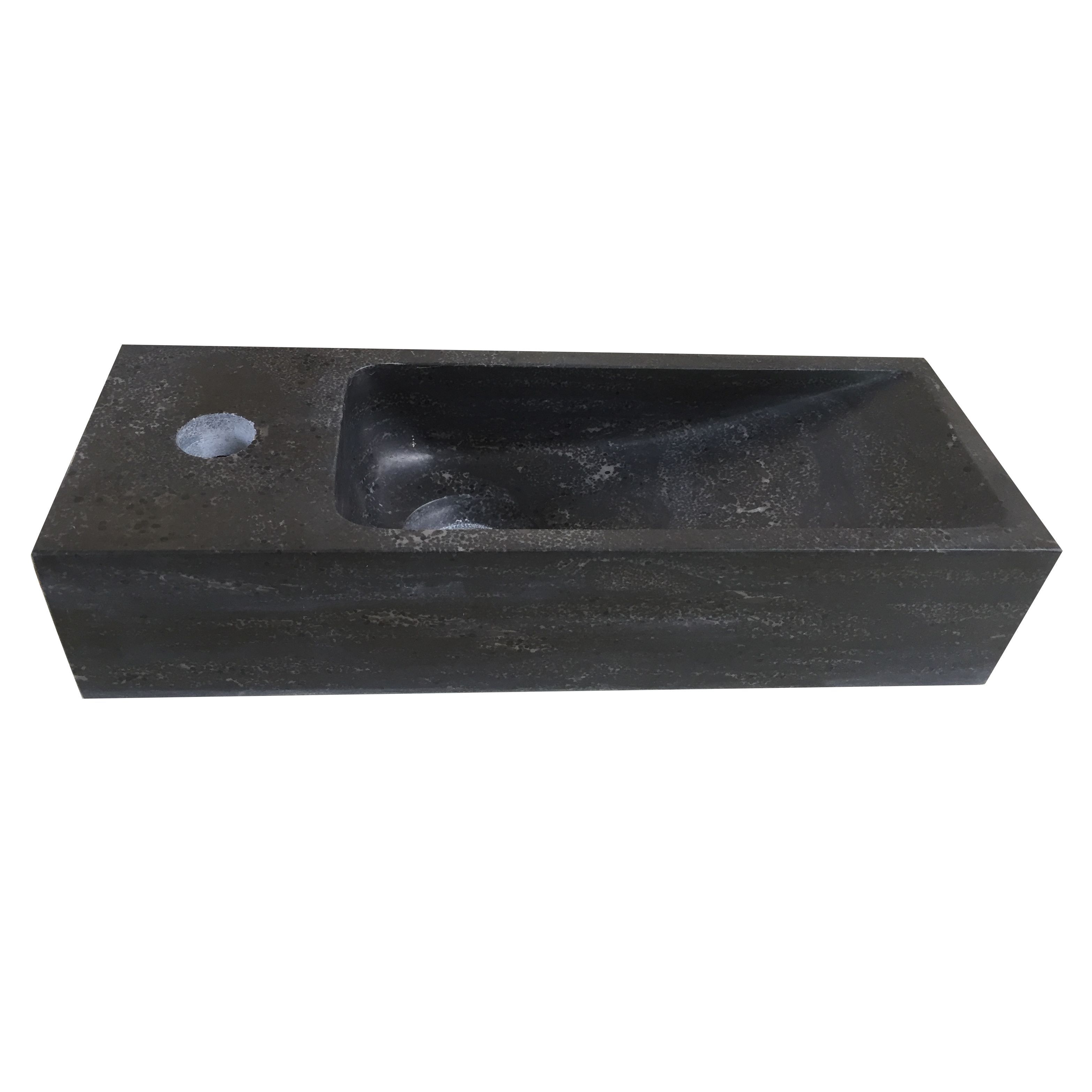 Mueller Queen natuursteen fontein 38x14cm links