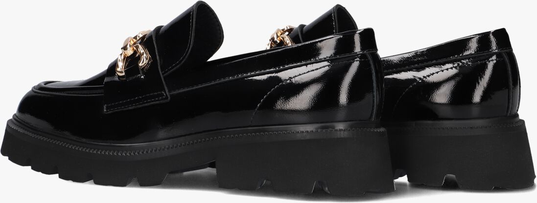zwarte stefano lauran loafers 07055