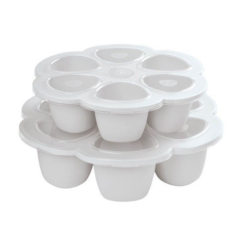 Multiportions silicone 6 x 90 ml light mist - BEABA