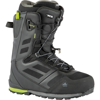 Nitro Incline TLS Snowboardschuhe Black Lime