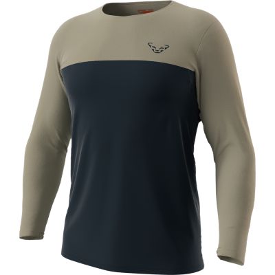 DynafitTraverse S-Tech Longsleeve - braun