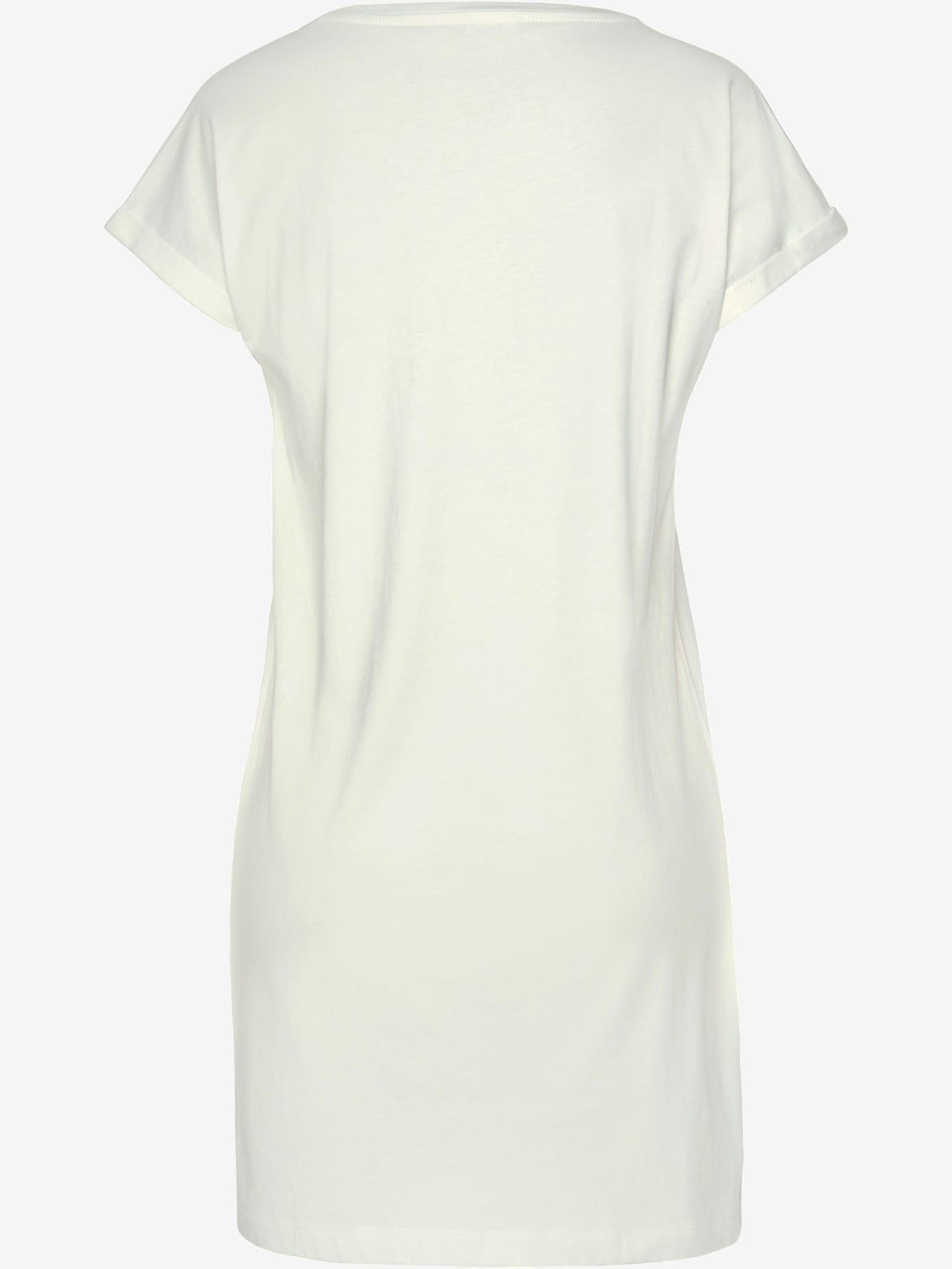 Chemise de nuit t-shirt long confortable, coupe ample