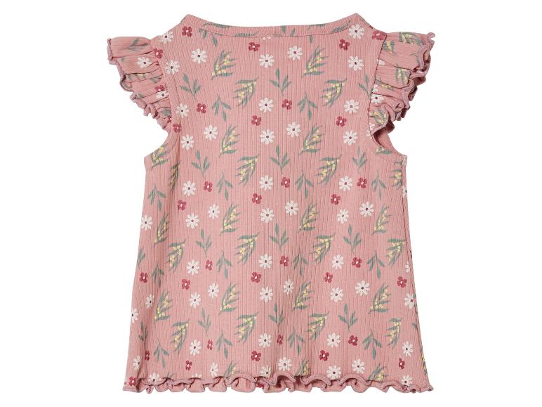 Baby shirt met korte broek