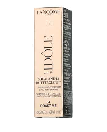 Lancôme Lip Idôle Squalane-12 Butterglow 64 Roast Me 3g