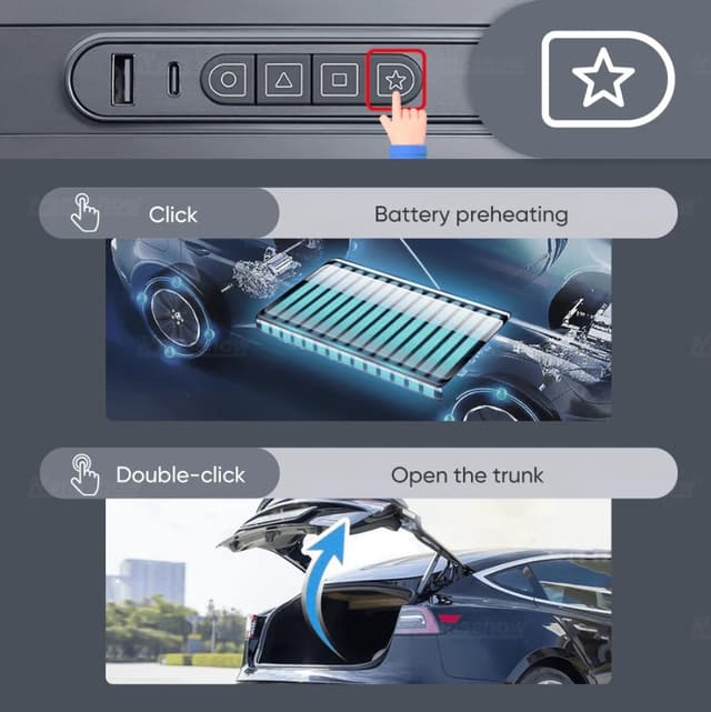Tesla smart quick docking station
