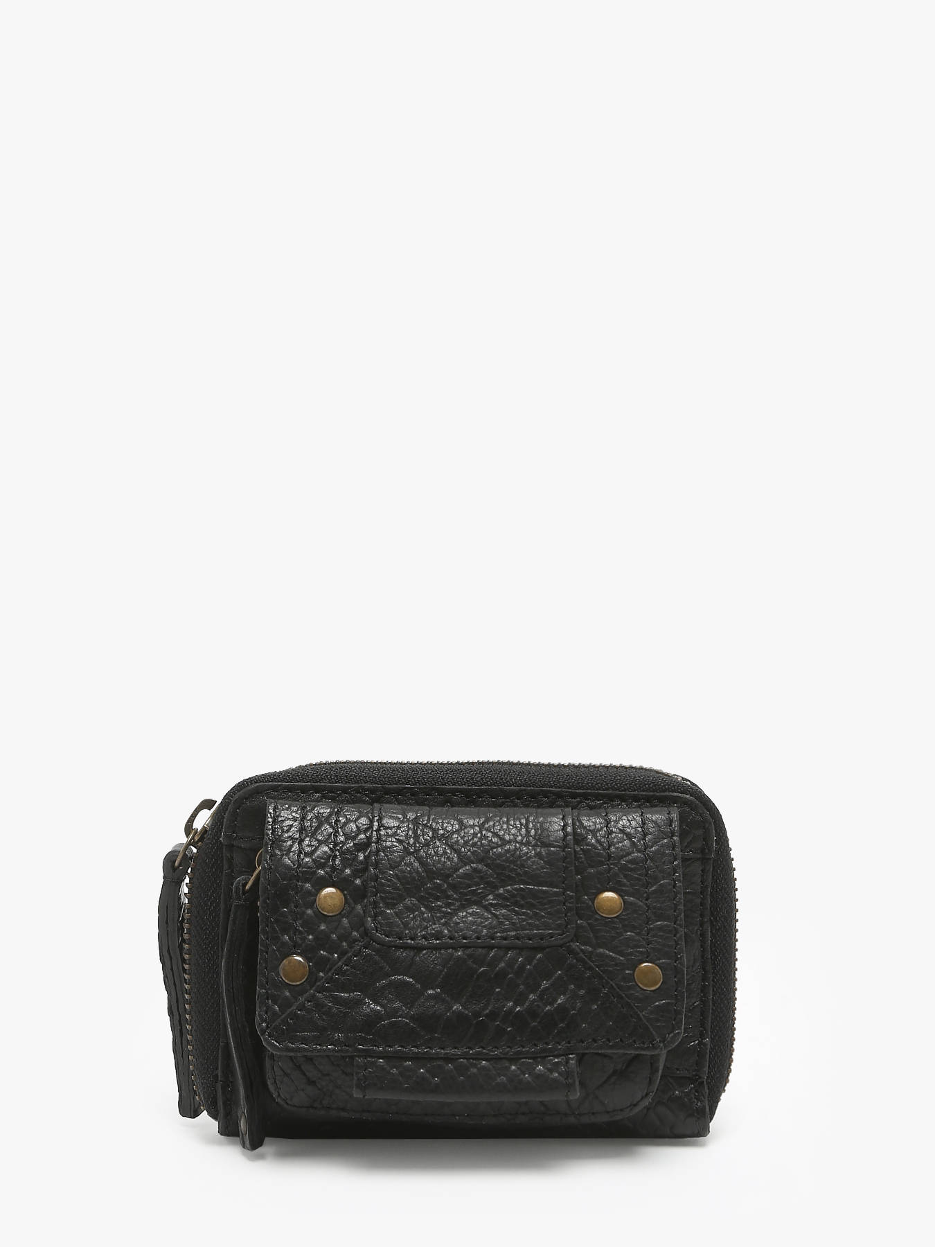 Portefeuille cuir PIECES