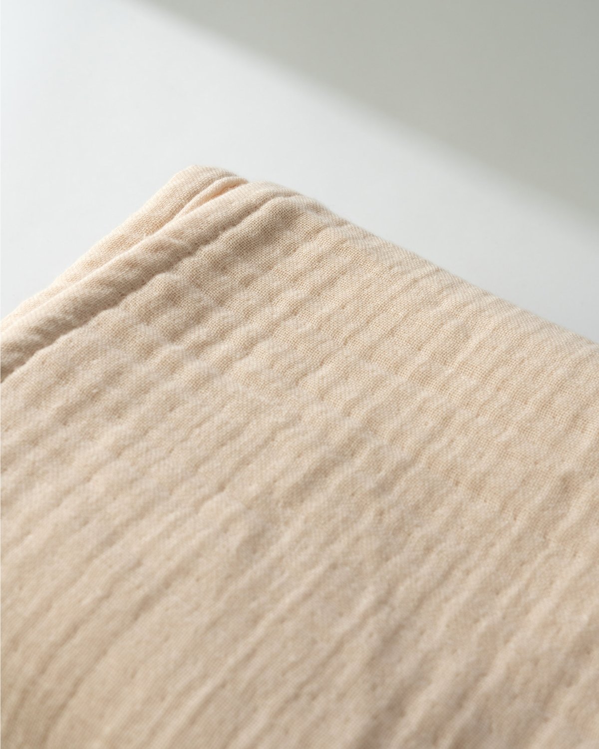 Lunni – Swaddle/Svøpeteppe – 100% Økologisk Musselin – 100x100cm