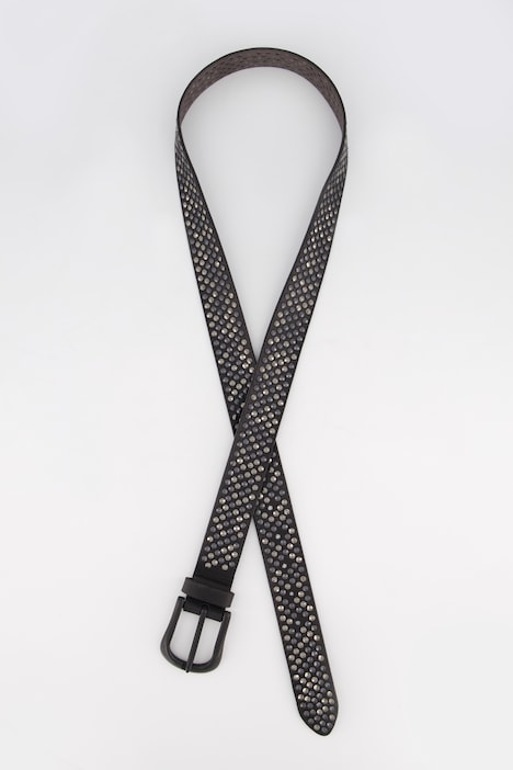Gürtel, Ziernieten, Leder