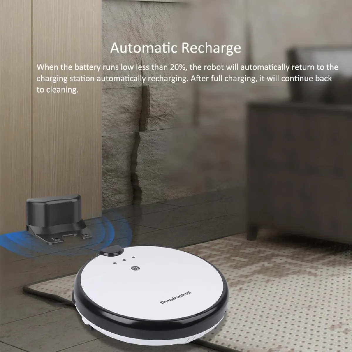 F20 Robot Aspirateur Universal