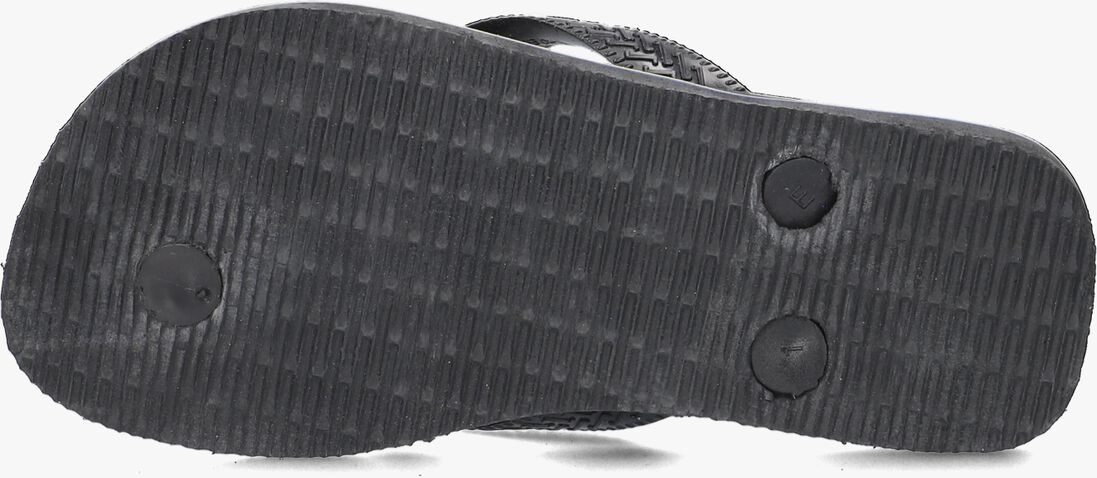 HAVAIANAS zwarte havaianas teenslippers brasil logo kids