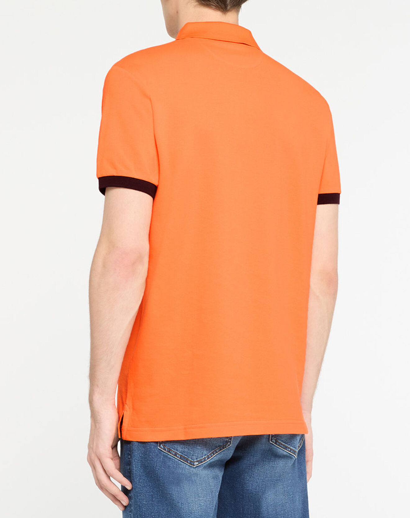 Hackett London Polo Regular Fit orange