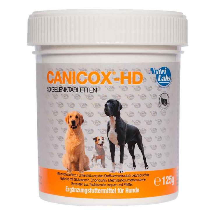 Canicox HD Kautabletten für Hunde, 50 St