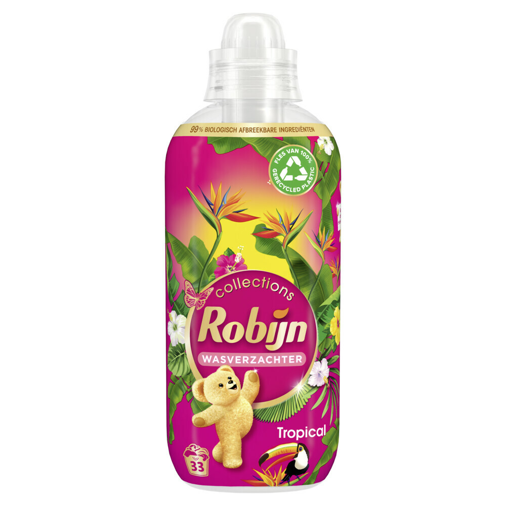 Robijn Wasverzachter Tropical 33 Wasbeurten825 ml
