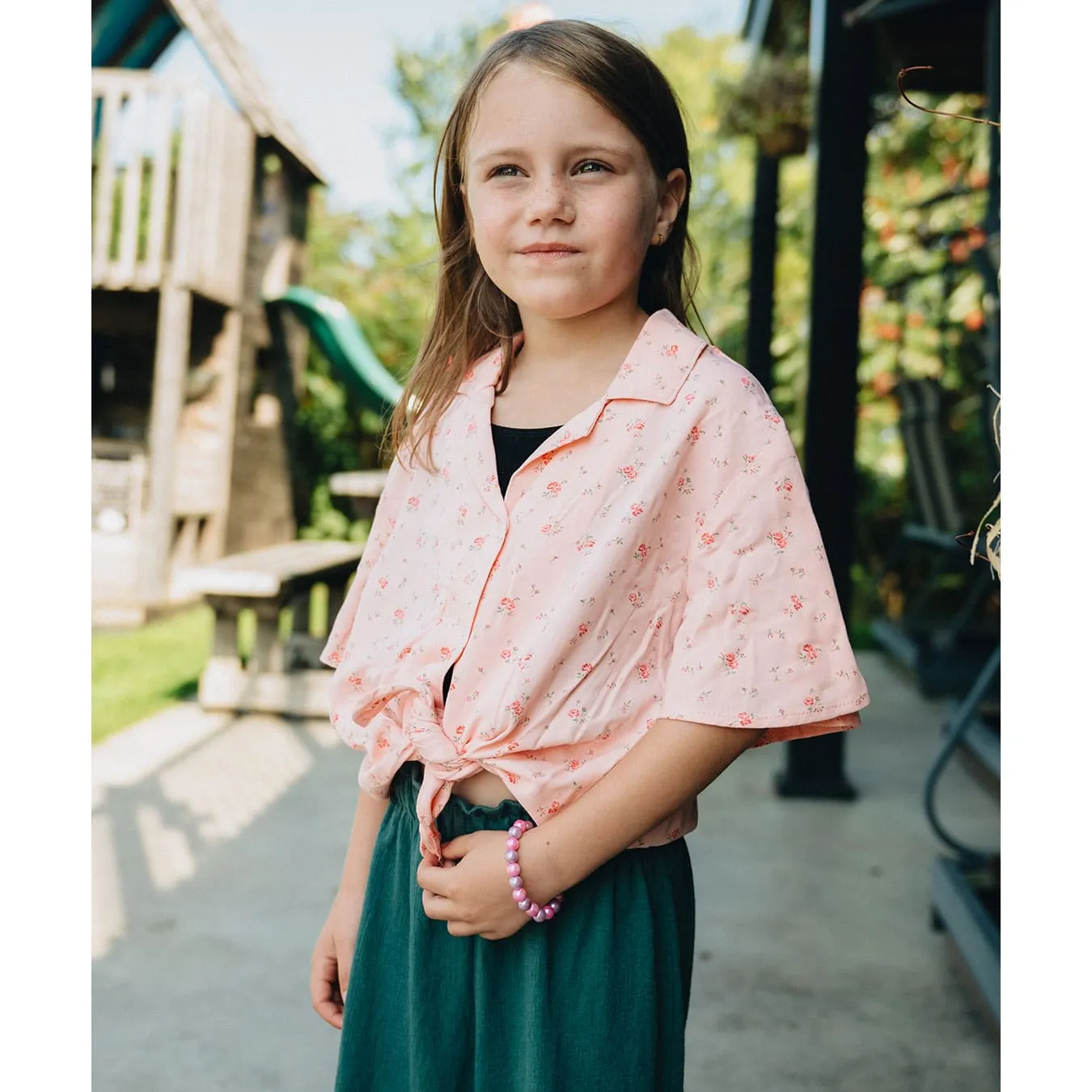 Levi's Chemise Rose Quartz 7-16ans