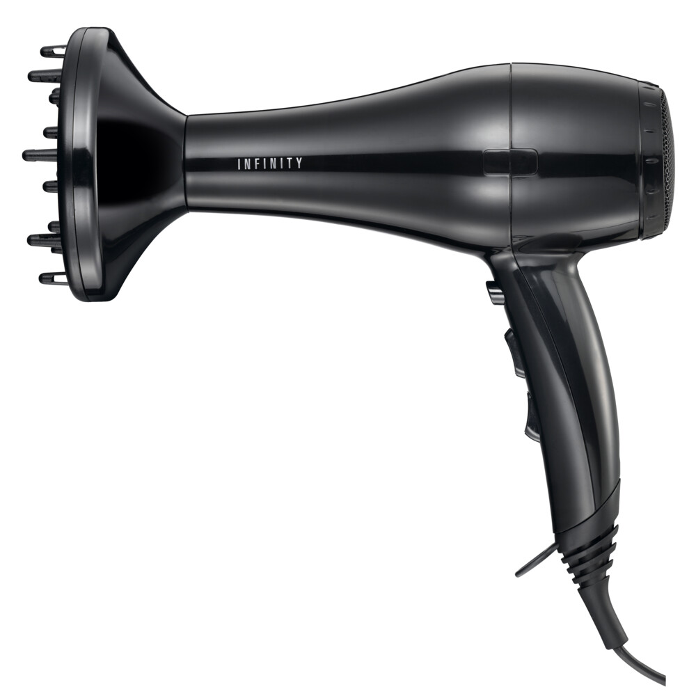 Melissa Haardroger 2000W Zwart