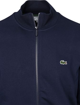 Lacoste Vest Full Zip Donkerblauw SH9622-166 kopen