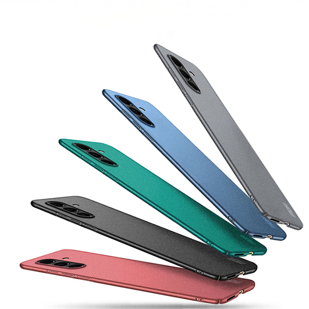 Samsung Galaxy S25 Hülle Hardcase Super Slim - Blau (Matt)