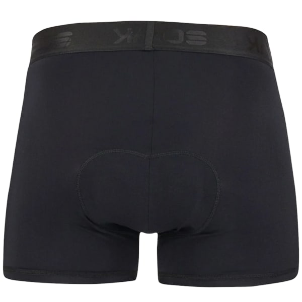 Sous-vêtement vélo KARPOS PADDED BOXER BLACK
