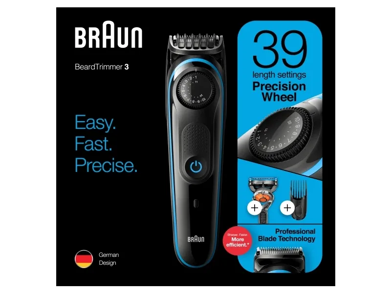BARBER Braun BT3240 BARBER   GILLETTE FUSION