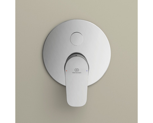 Ideal Standard inbouw badkraan CERAFLEX chroom A6725AA