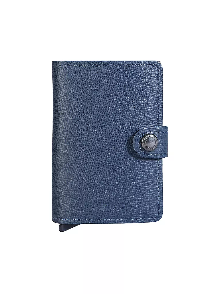SECRID Geldbörse - Miniwallet Crisple Mini navy dunkelblau