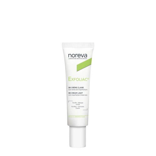Noreva Exfoliac BB Creme Tom Claro 30ml