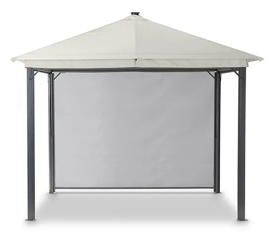 Leco Solarpavillon, ca. 300 x 300 cm