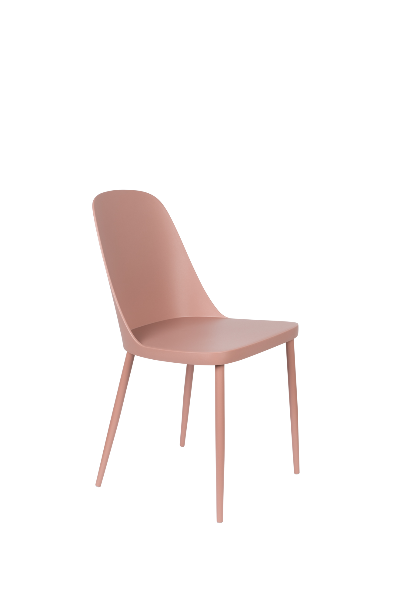 Eetkamerstoel Pip rose - set van 2