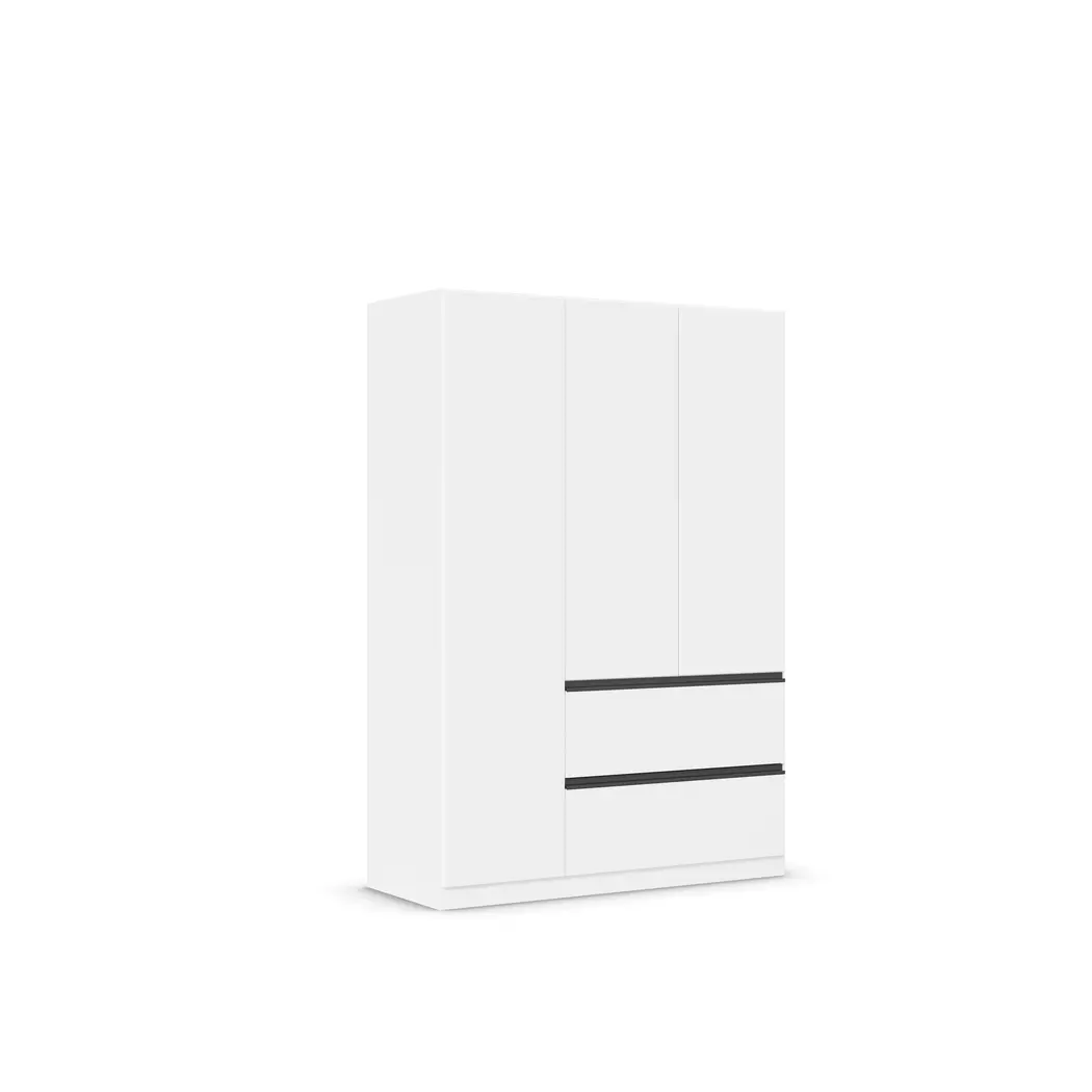 Kleiderschrank Costa 136 x 197 cm