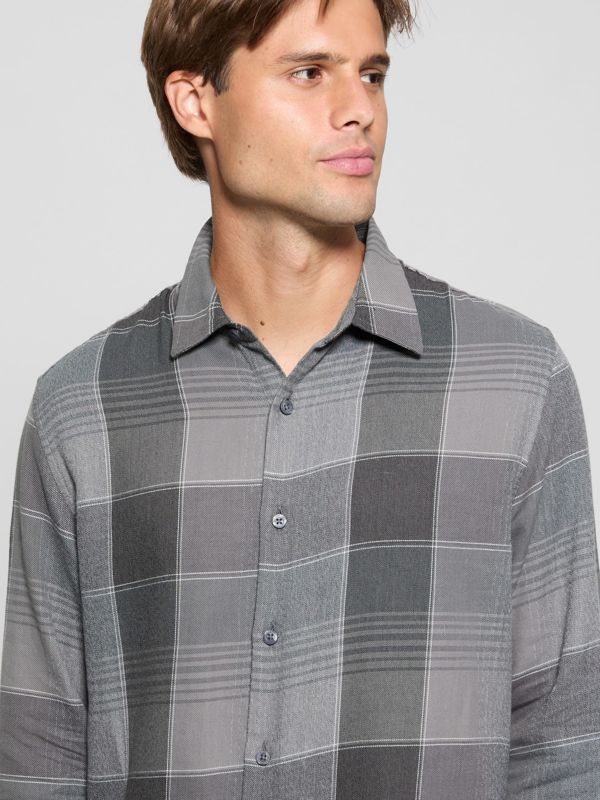 Camisa Noah de veludo cotelê xadrez