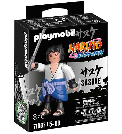 Playmobil Naruto - Sasuke - 71097 - 8 Teile