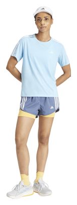 Maillot manches courtes Femme adidas Performance Own The Run Bleu