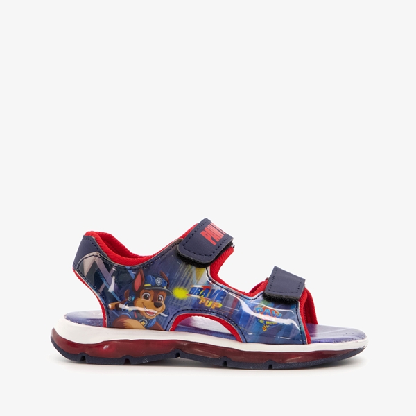 Paw Patrol jongens sandalen met lichtjes