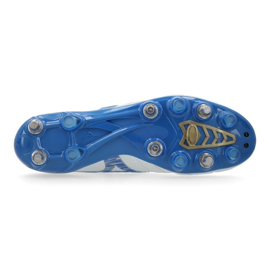 Mizuno Morelia Neo IV Beta Made in Japan SG Mugen - Blanc/Bleu