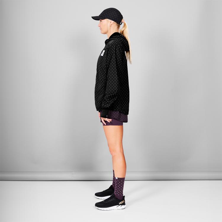 Saysky Reflective Polka Blaze Jacket Womens Black