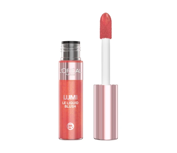 L'ORÉAL PARIS Lumi Le Liquid Blush645 Glowy Coolberry