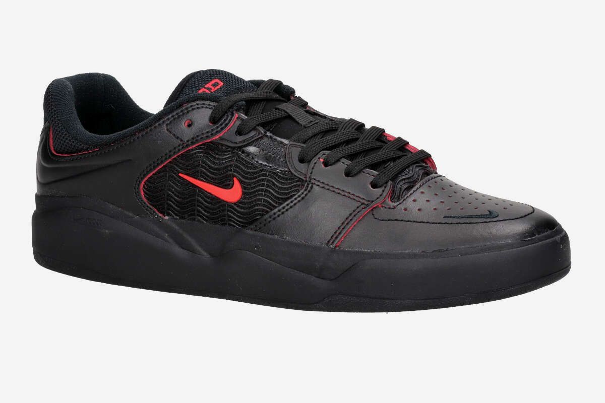 Nike SB Ishod Premium Schuh (black university red)