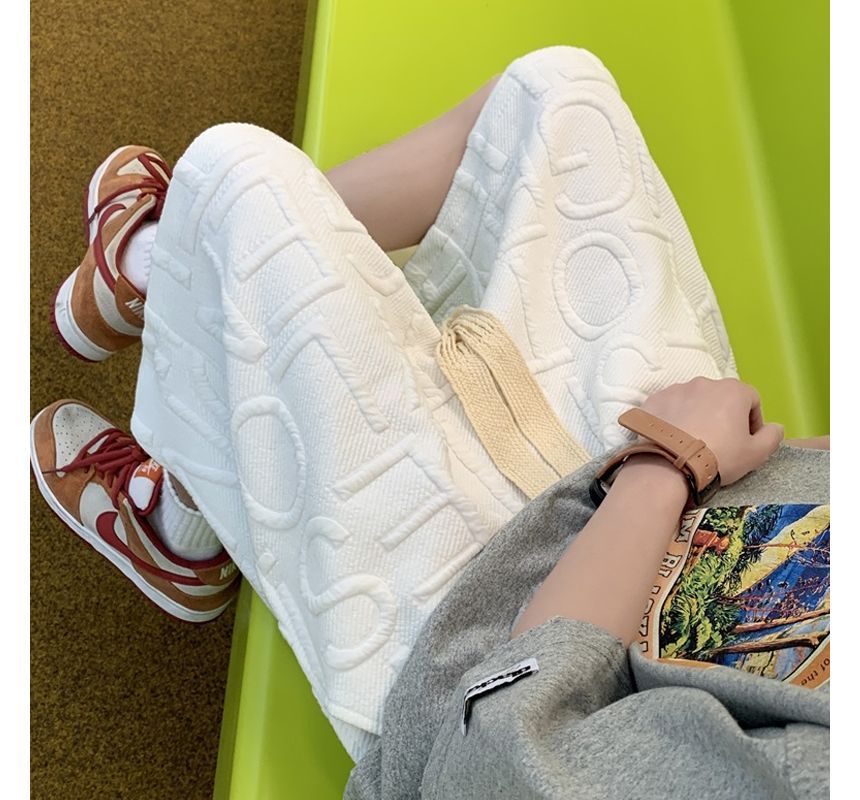 Posive - Hoge taille sweatshirt met letters