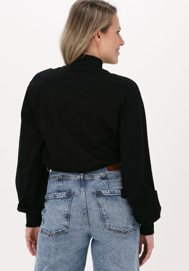 DRYKORN zwarte drykorn top jiska